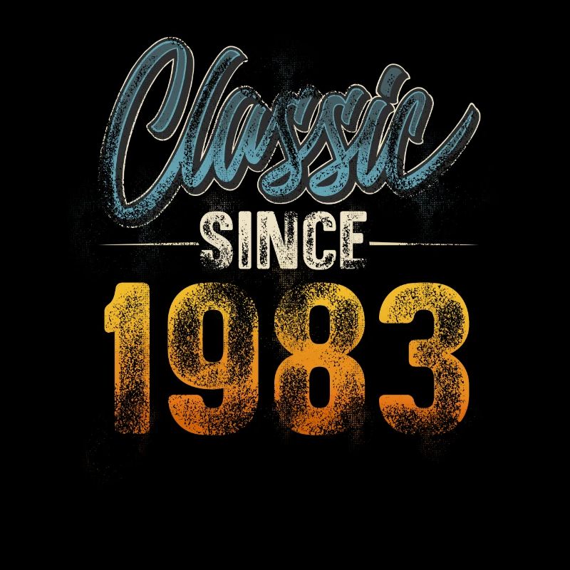 1983 Année de naissance Anniversaire Année de construction Millésime
