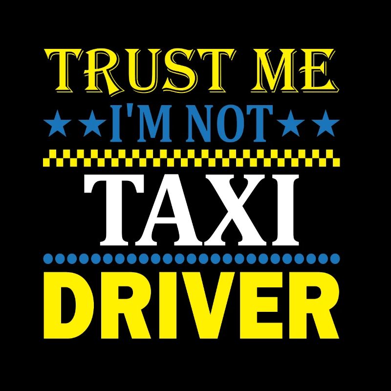 Affirmation Chauffeur de taxi
