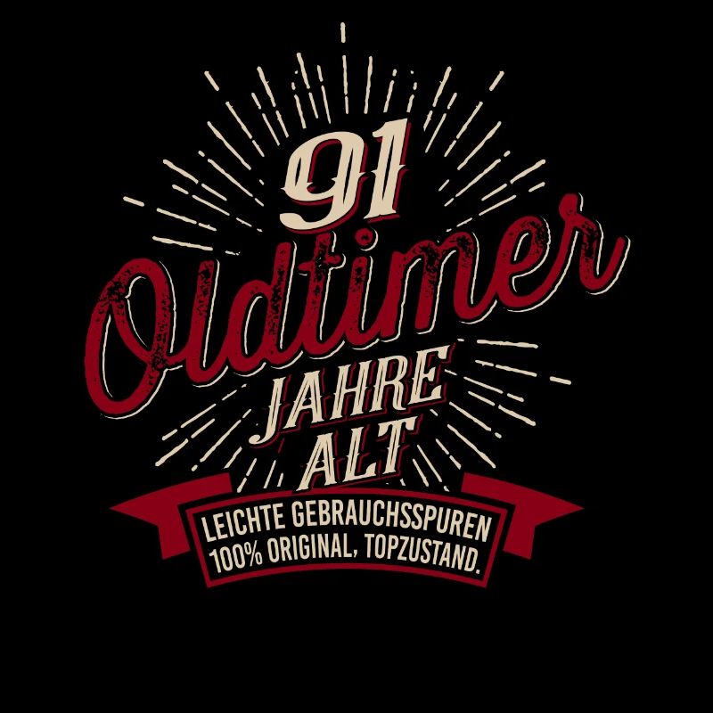 91. Geburtstag Oldtimer