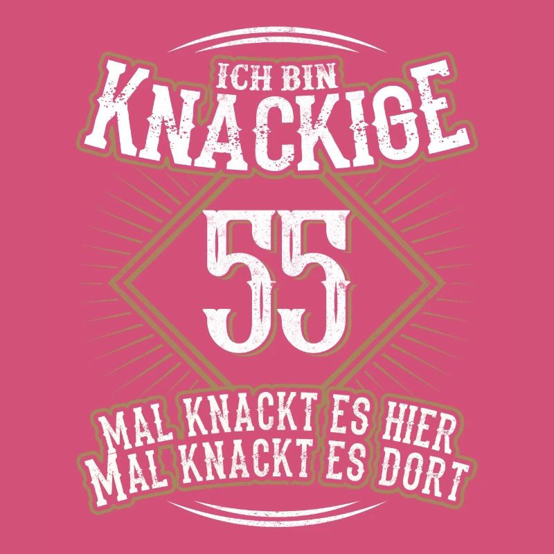 55. Geburtstag Lustig Geschenk