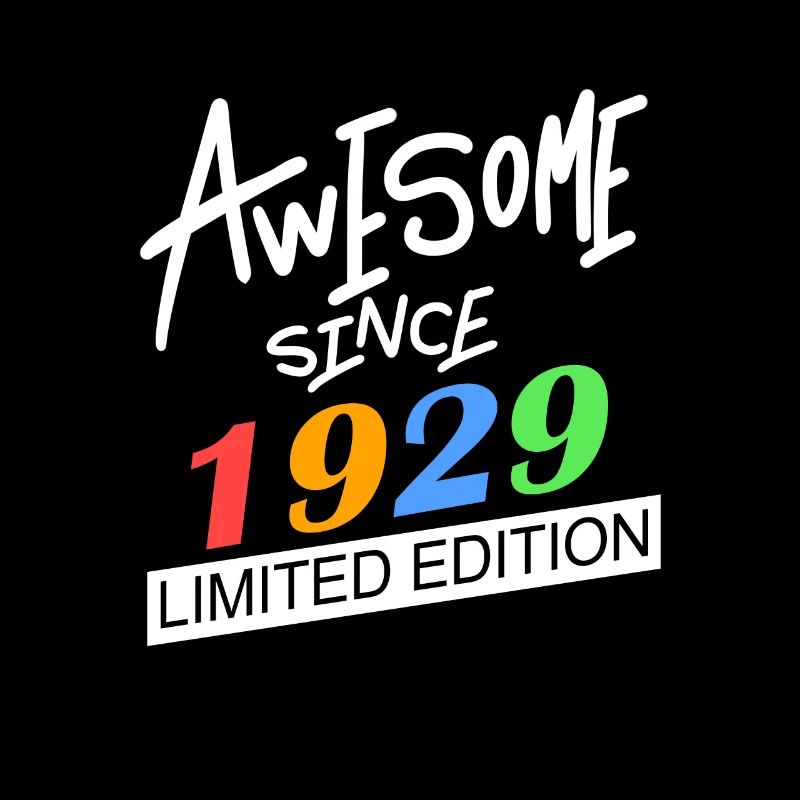 1929 - Born 1929 - Fantastic since 1929