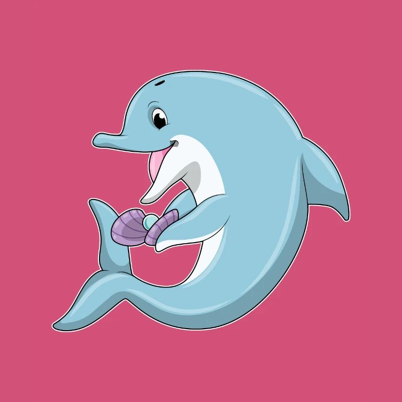 Delfin Perle