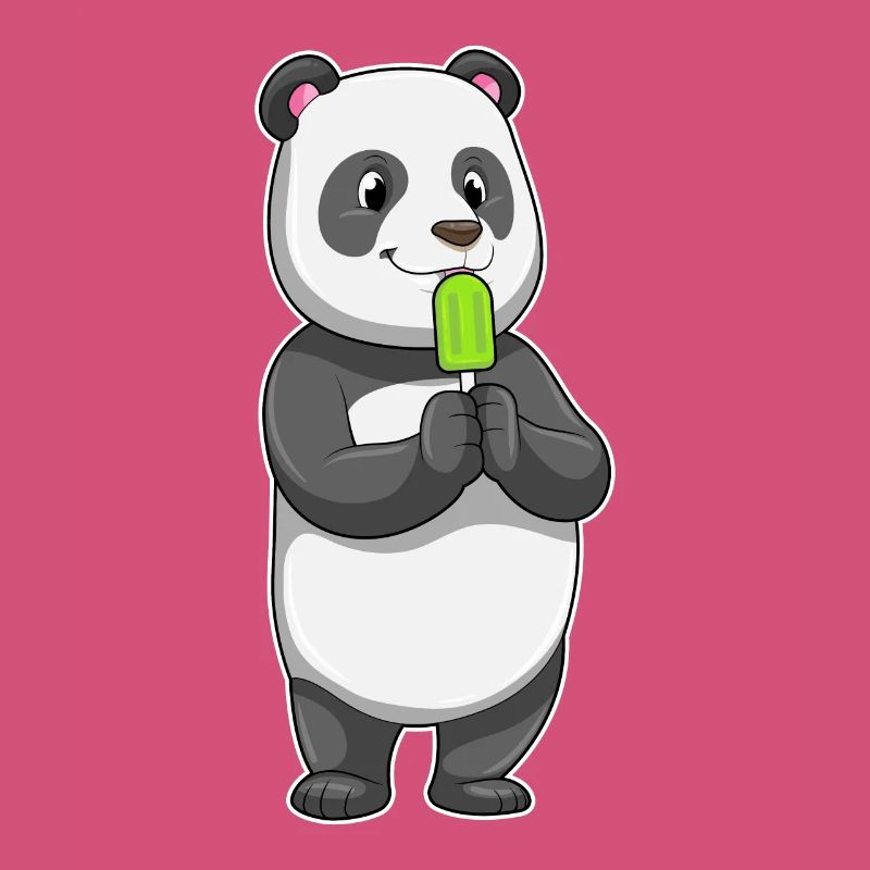 Panda Popsicles