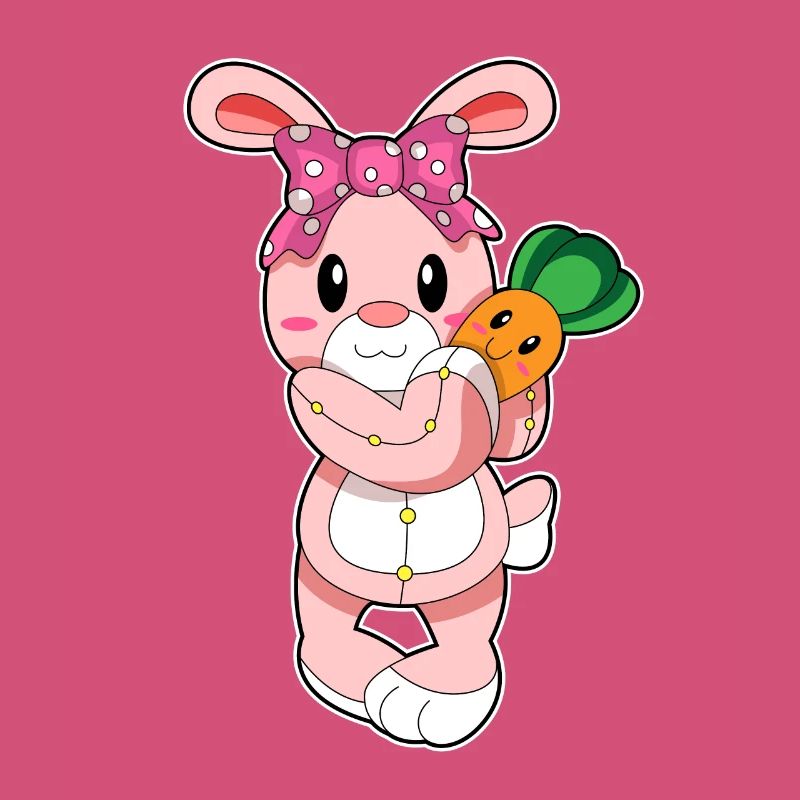 Le lapin comme jouet