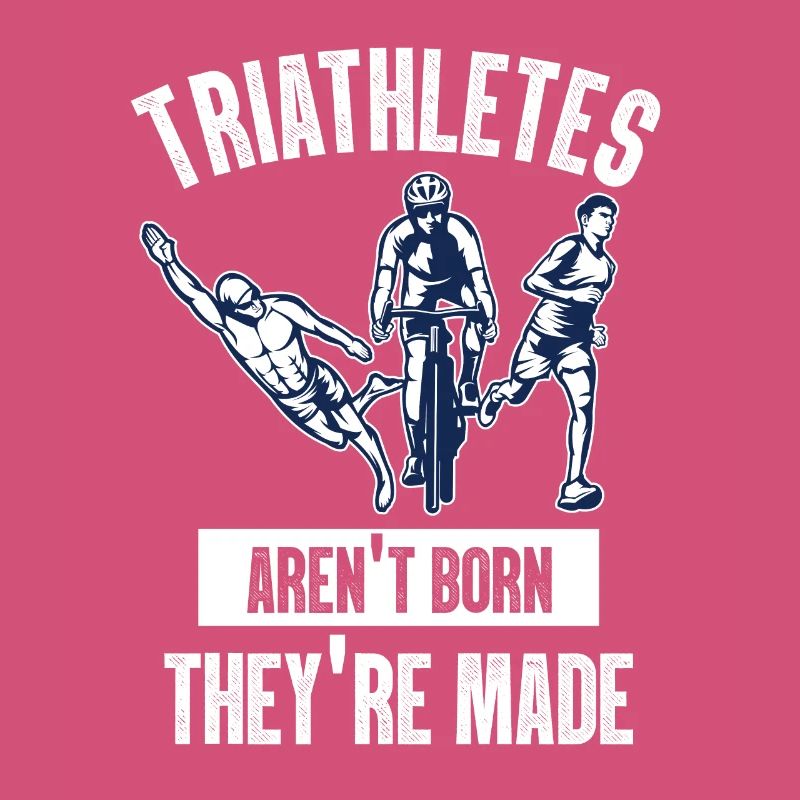 Les triathlètes ne naissent pas ils sont faits