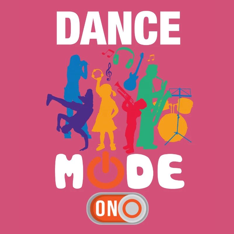 Drôle de mode de danse activé