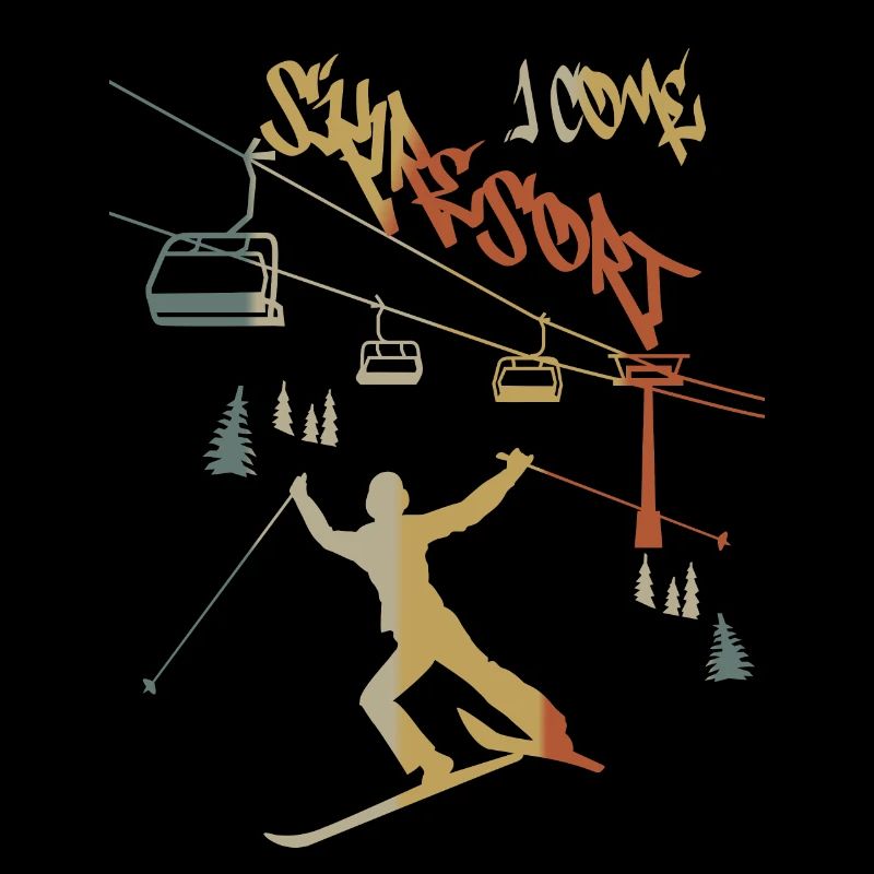 Vacances au ski je viens !