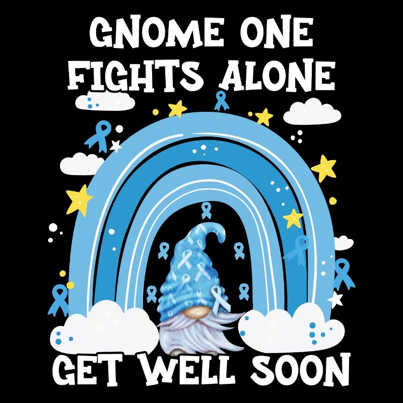 Gnome One Fights Alone Prostate Cancer