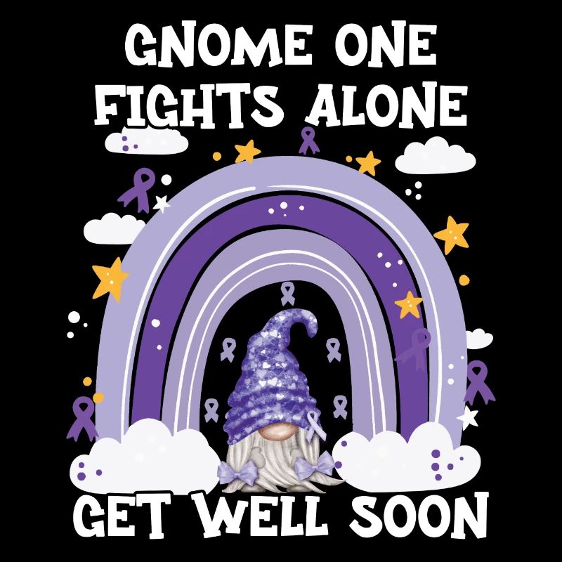 Gnome One Fights Alone Hodgkin Lymphom