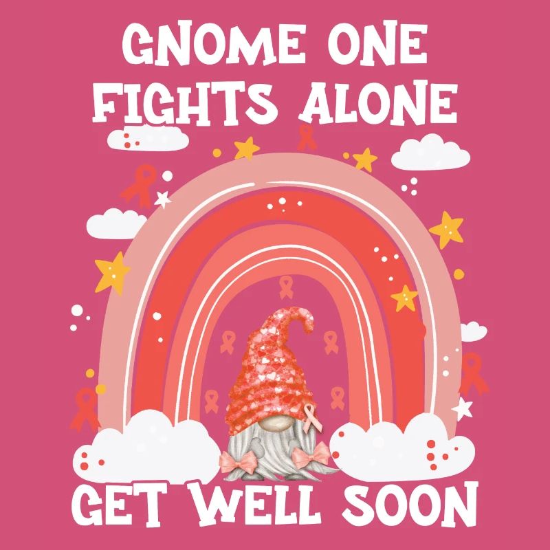 Gnome One Fights Alone Gebärmutterkrebs