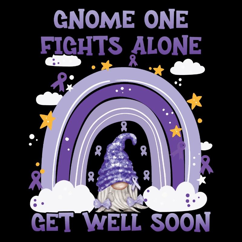 Gnome One Fights Alone Hodgkin Lymphom