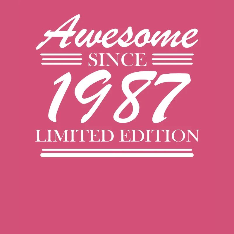 1987 - Born 1987