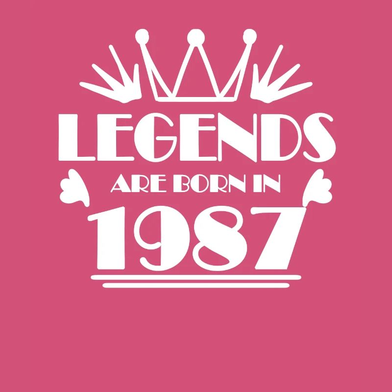 1987 - Born 1987