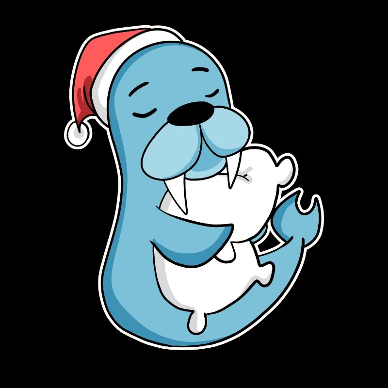 Lion de mer Noël Sommeil Sommeil Sommeil