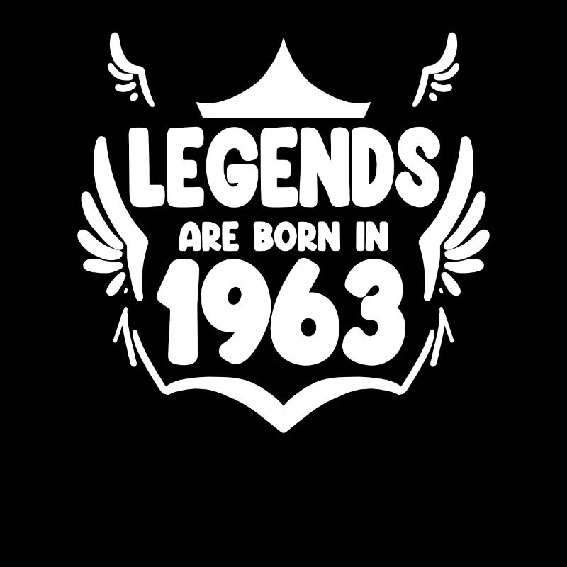 1963 - Né 1963 - Année de naissance 1963