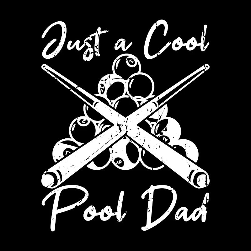 Cooler Poolbillard Vater