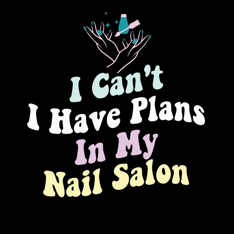 Je ne peux pas avoir de plans dans mon salon de manucure