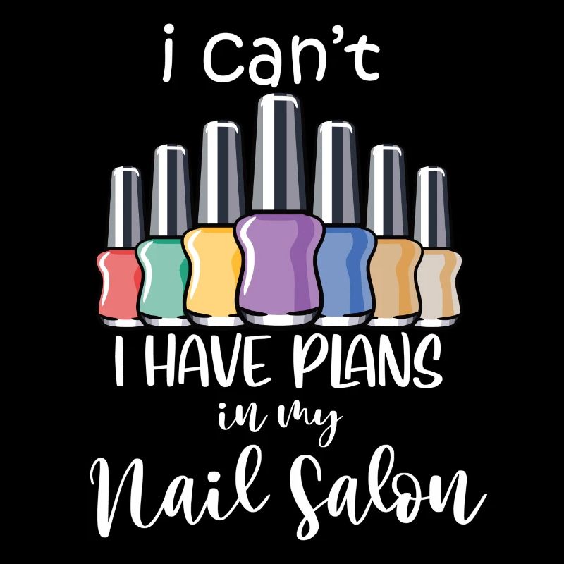 Je ne peux pas avoir de plans dans mon salon de manucure