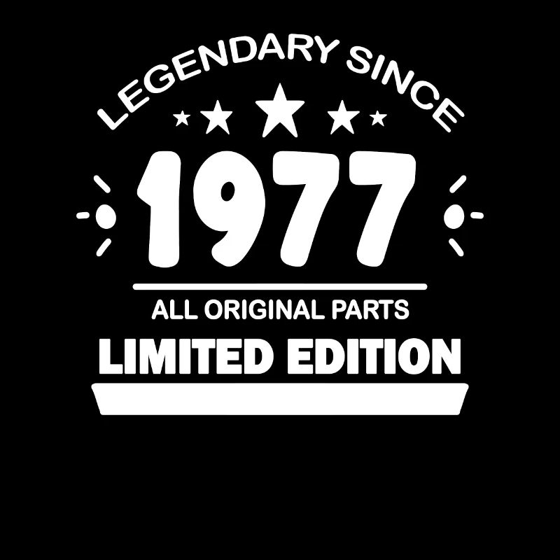 1977 - Né 1977 - Année de construction 1977