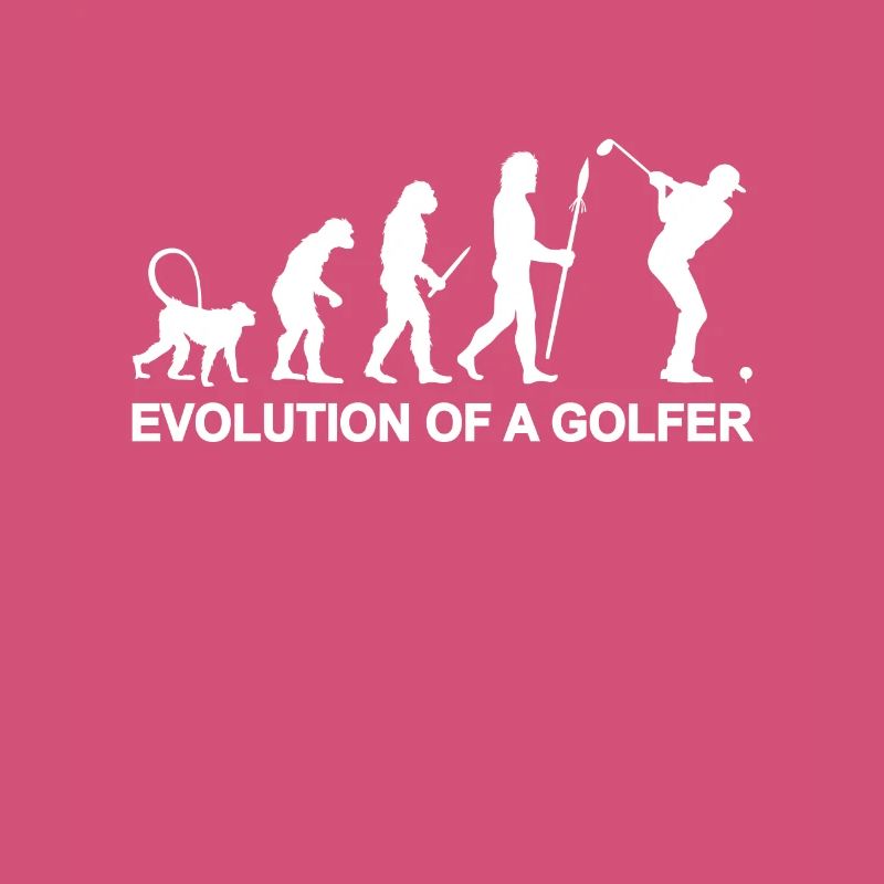 Evolution eines Golfers