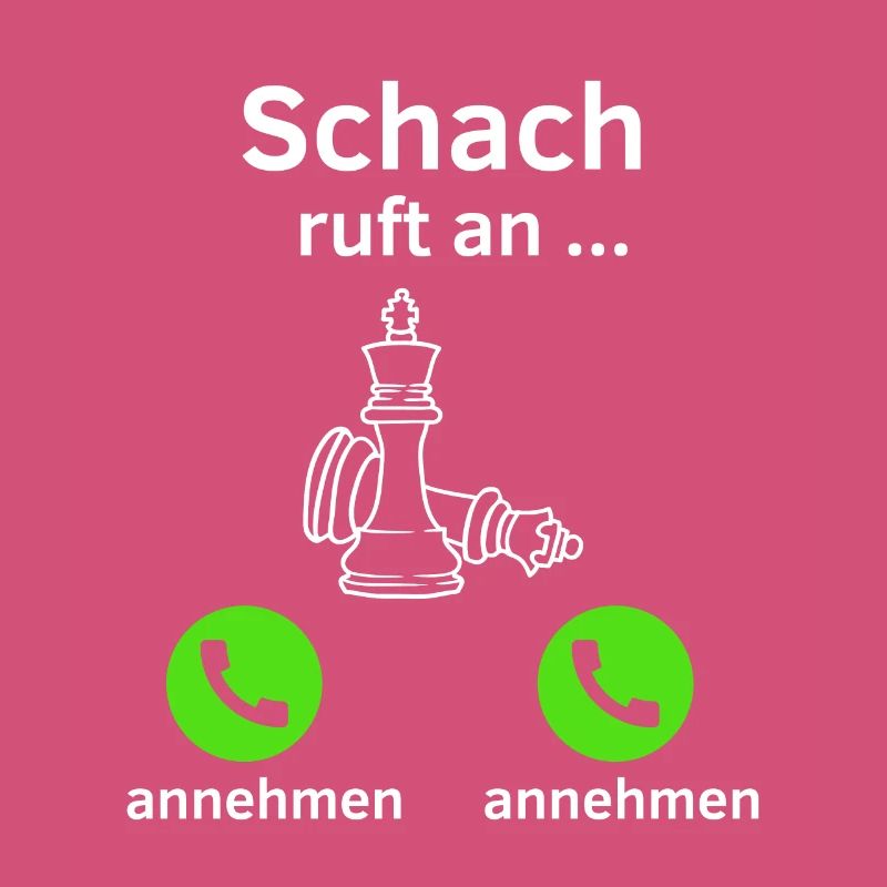 Schach ruft an - annehmen oder annehmen?