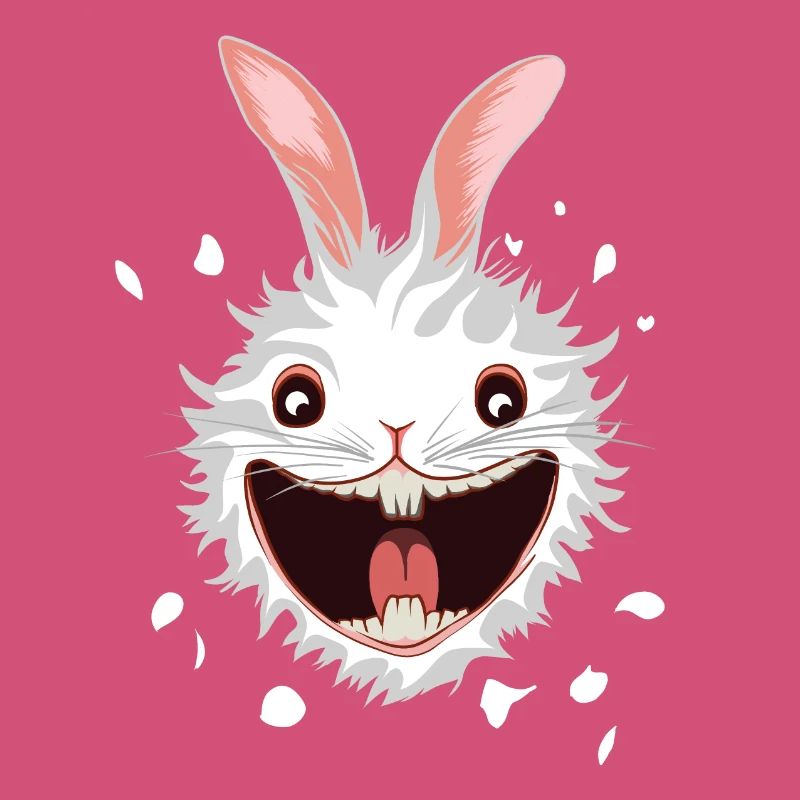 White Rabbit Head