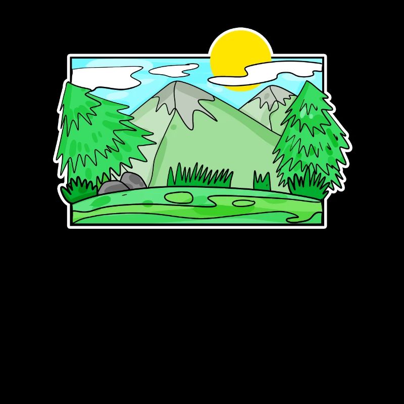 Mountain Mountains Mountain Peaks Forest