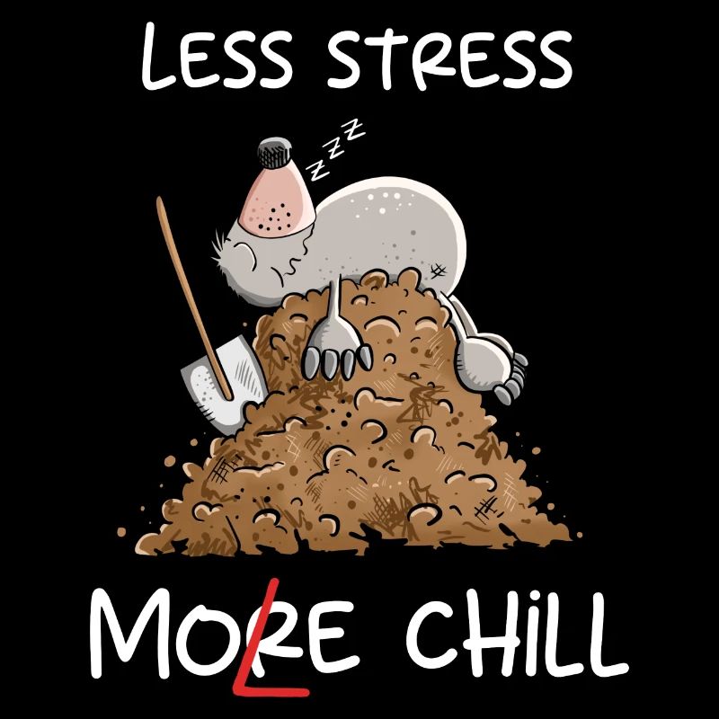 Lazy Mole I Foul Throw Pun I Chill