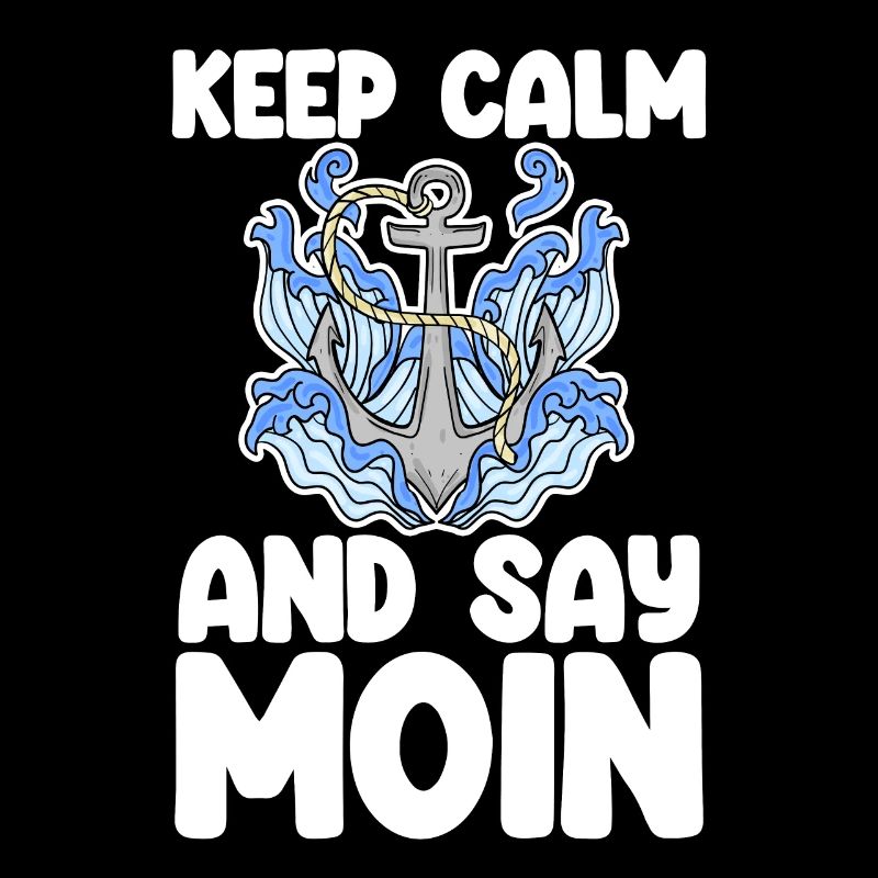 Nordsee Plattdeutsch Spruch Moin