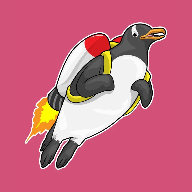Pinguin Jetpack