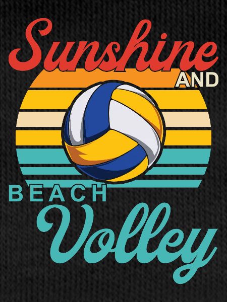 Design Plage Volleyball