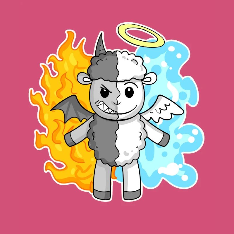 Moutons - Anges et Diables