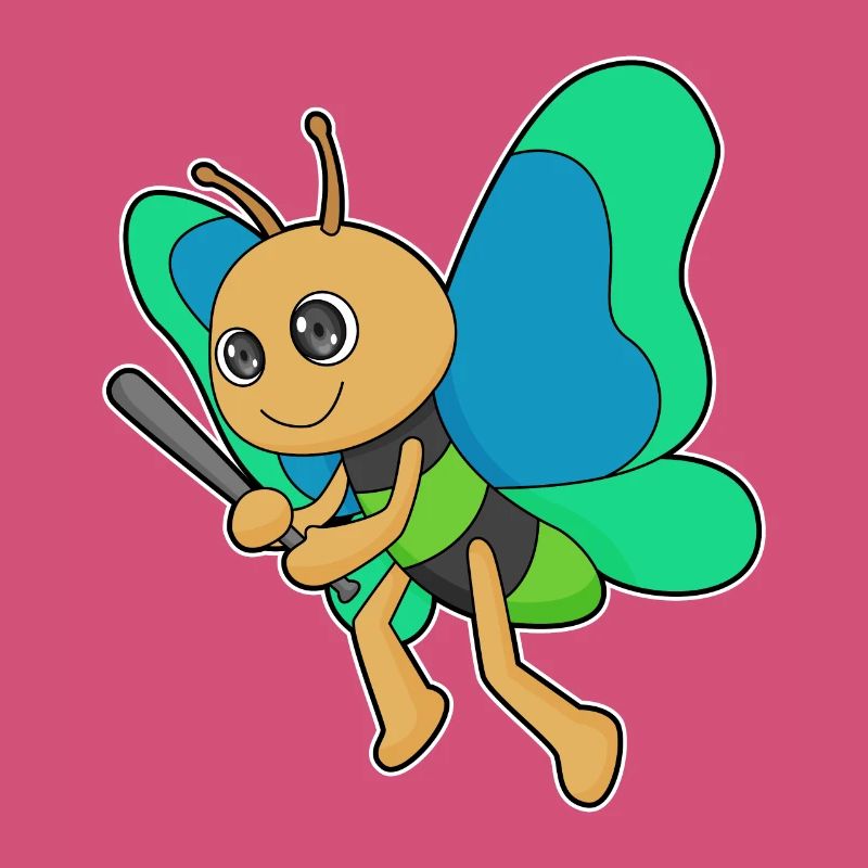 Batte de baseball Butterfly