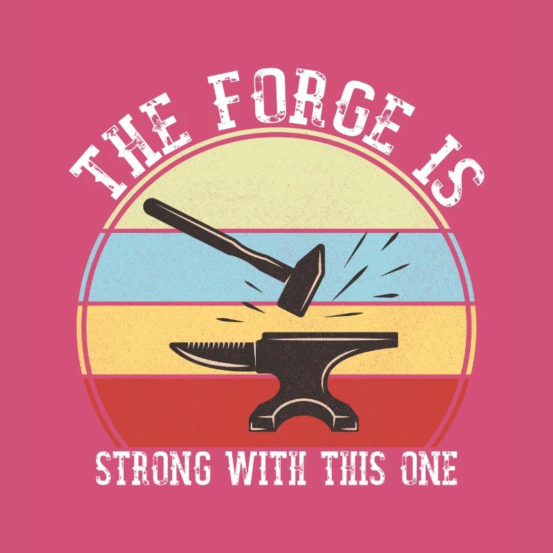 The Forge Is Strong With This One Blacksmith