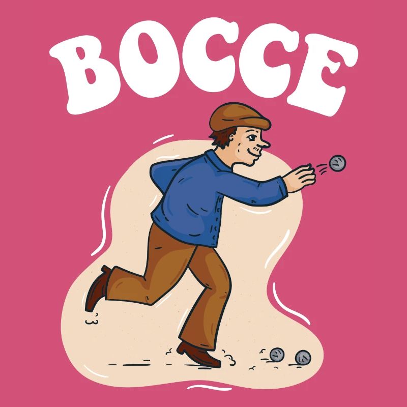 Bocce Spruch Bocce Ball mit Jack Bocci Game Bocce