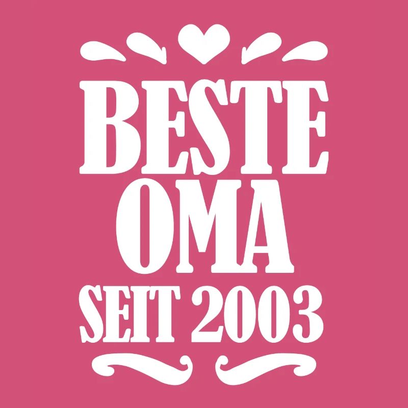 Beste Oma seit 2003 - Oma Geschenk