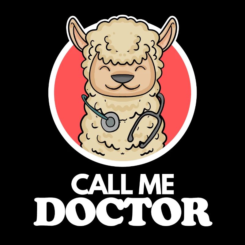 Doktor Arzt Tierarzt