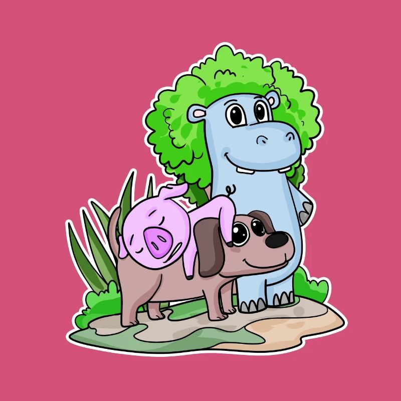 Animaux mignons