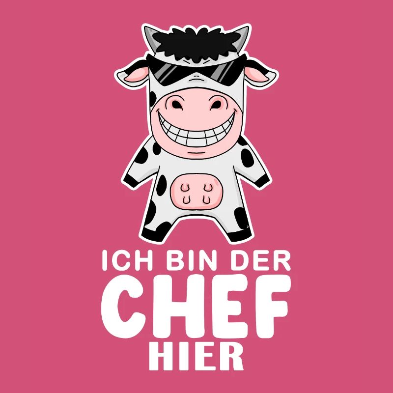 coole Kuh Chef Spruch