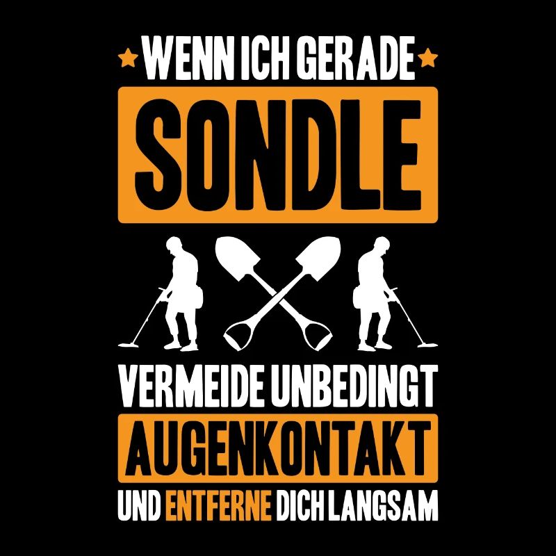 Sondengänger Sondler Metalldetektor Detectorist