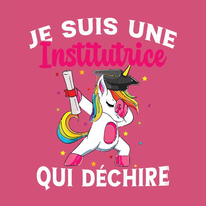 Femme Institutrice Qui Déchire Idée Enseignant