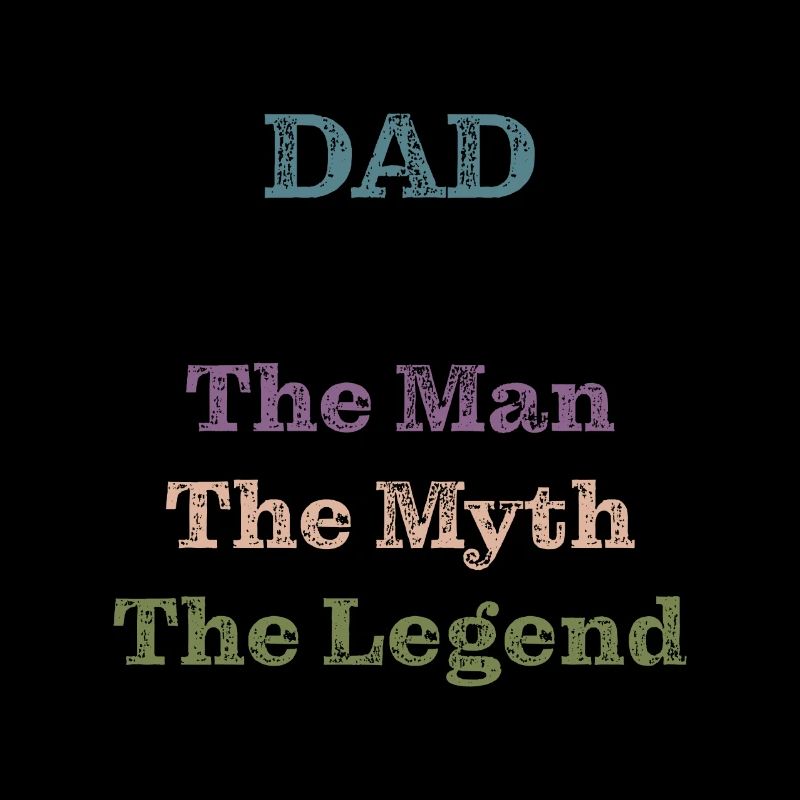 Papa The Legend Vatertagsgeschenk