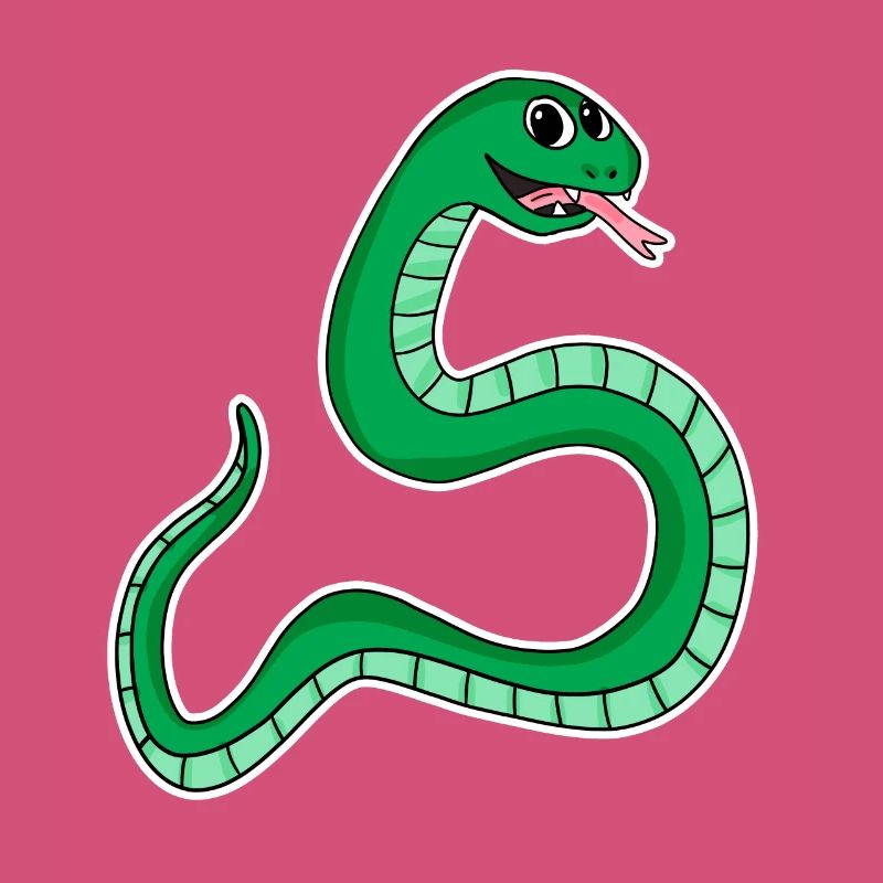 Serpent - Serpent vert