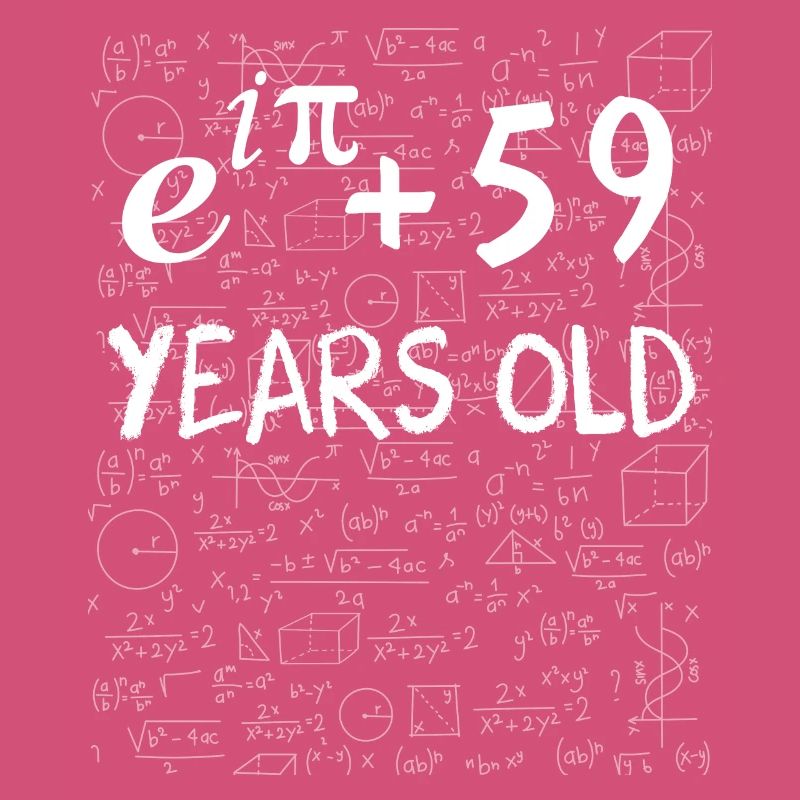 58. Geburtstag 58 Jahre Euler