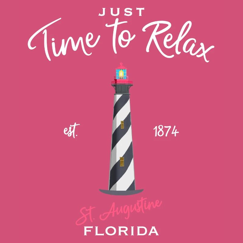 Floride, St. Augustine Lighthouse, États-Unis