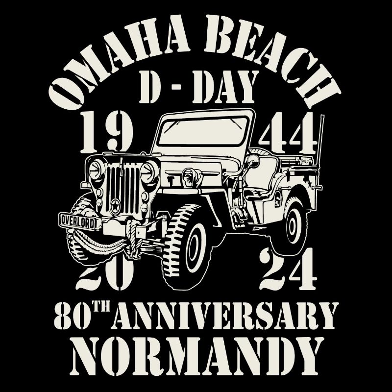 Omaha Beach D-Day 80th Anniversary Normandy