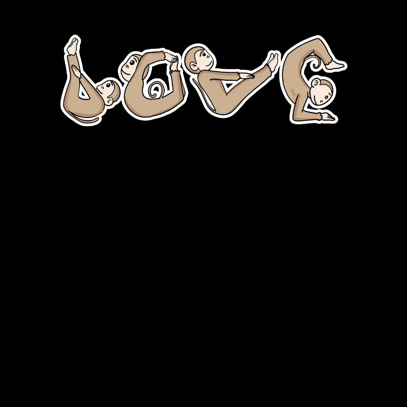 Monkey LOVE Yoga