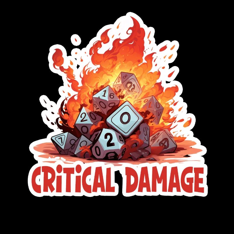 Game Master Critical Damage – RPG LARP Design