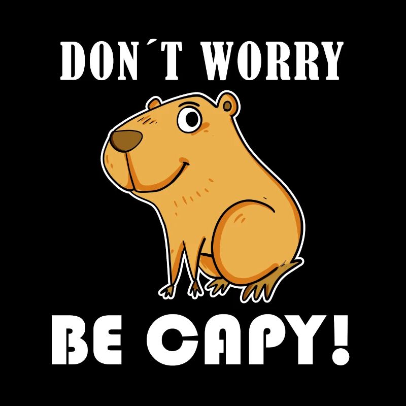 Capybara Wasserschwein Capybaras