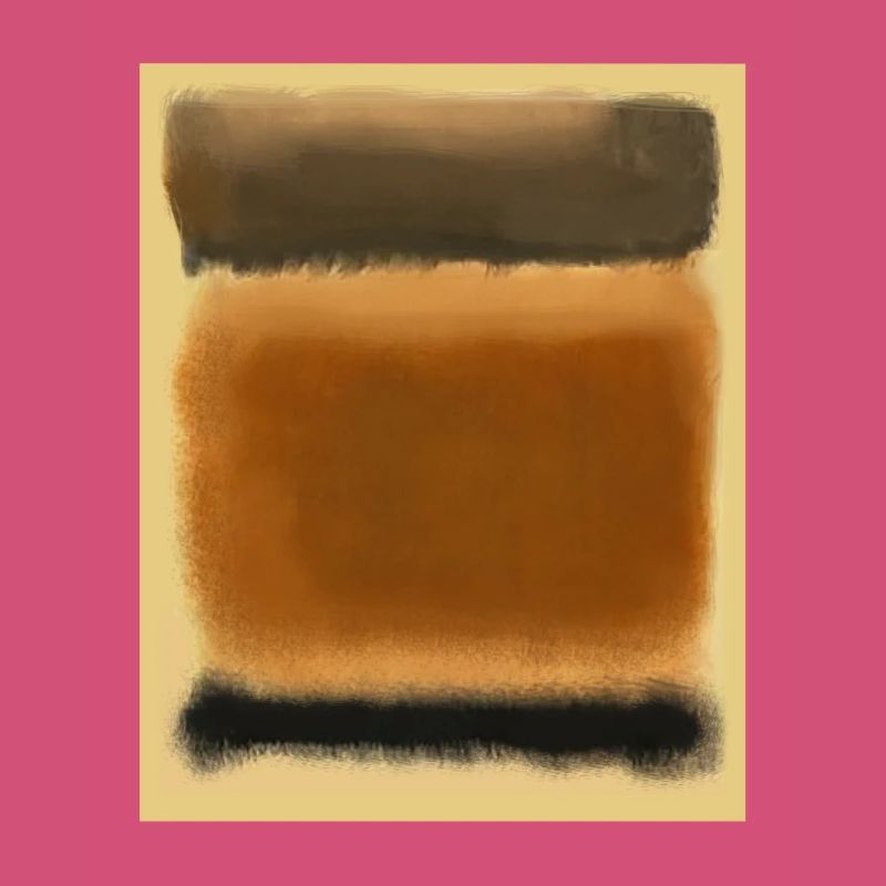 L’art Rothko dans le style numérique